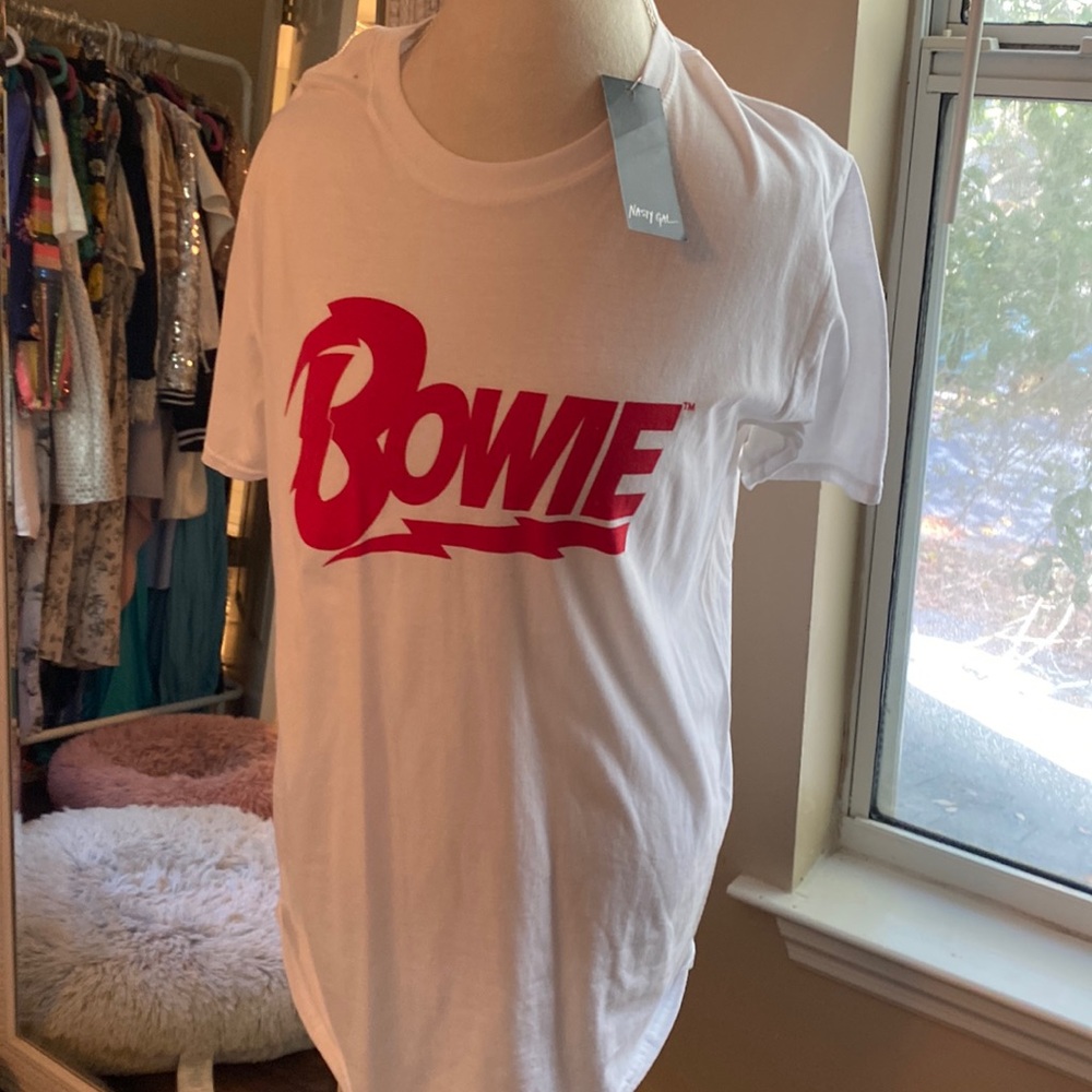 Nasty Gal Bowie Life on Mars Tee